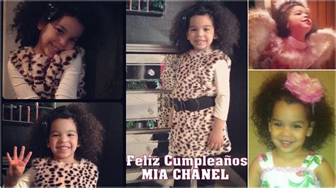 Mia Chanel Model .